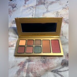 Violet Boss Pretty in Paradise Face and Eyes Palette